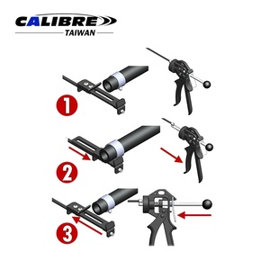 TAIWAN CALIBRE Flexible <b>Hose</b> <b>Clamp</b> Pliers Removal Tool with 63mm Max Capacity - Product Image 3