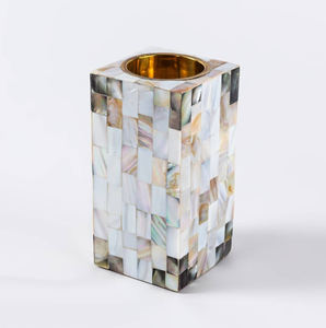 Brûleur de Bakhoor en incrustation d'os de concepteur Dernière incrustation de nacre Brûleur d'encens en résine Bakhoor Mabkhar Dernier Medkhan pour cadeau de l'Aïd - Product Image 1