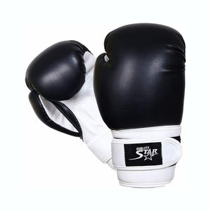 ถุงมือมวย Glitter Shine ทำจากหนัง,ถุงมือต่อยมวยแบบกำหนดเองพร้อมการปรับแต่ง OEM ODM - Product Image 4