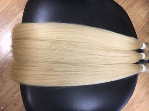 Extensión de cabello virgen vietnamita Michair Company's Blonde #613 100g Estilo recto Vendedores de cabello humano crudo - Product Image 4