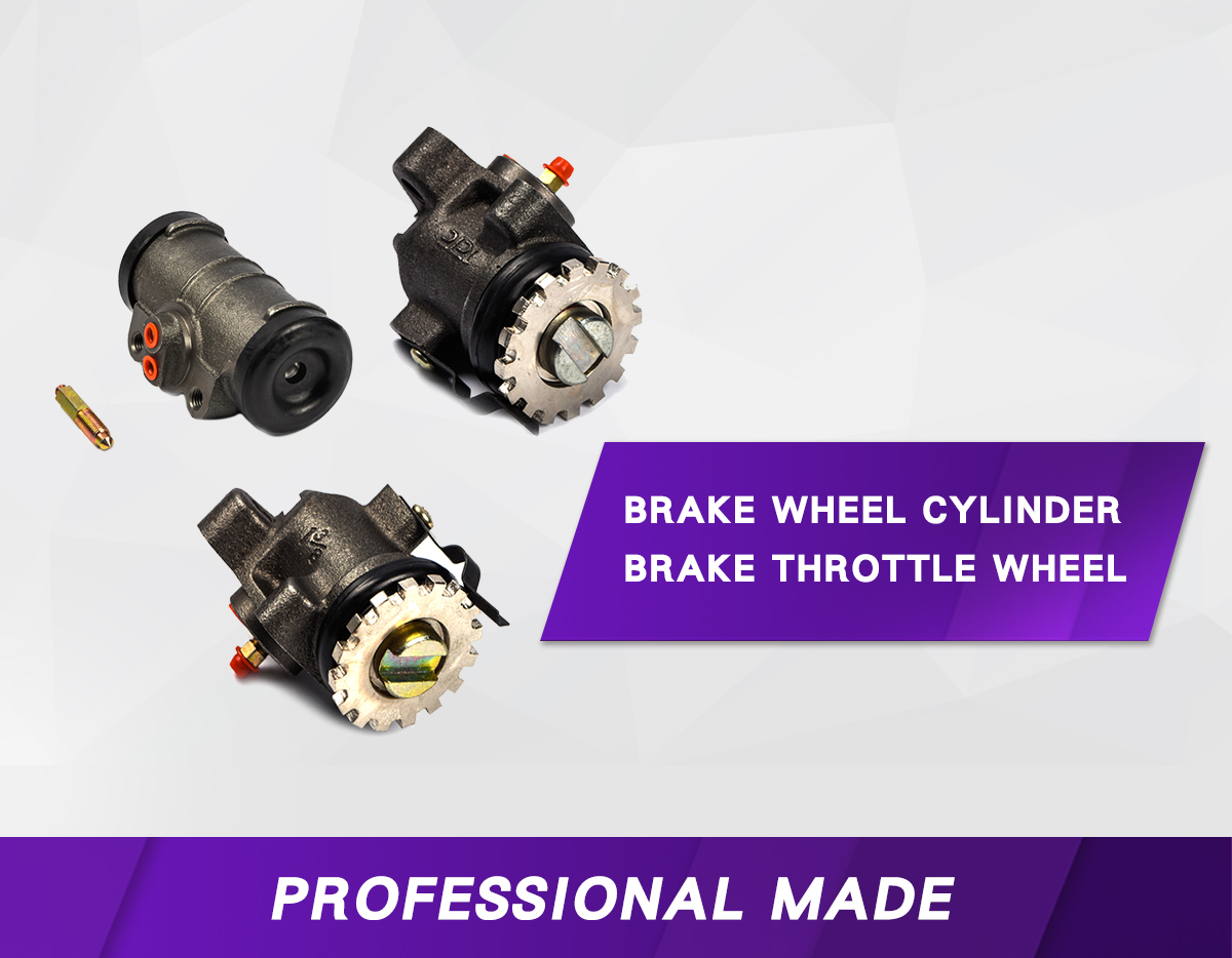 Brake Throttle Wheel for BENZ 0301/0402 - Durable & Reliable