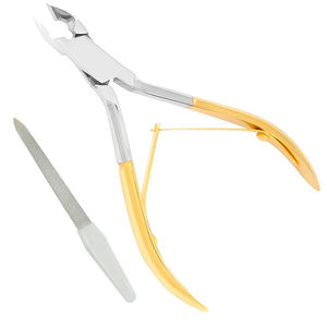 Coupeur professionnel d'art d'ongle pinces à cuticules en acier pédicure manucure pince - Product Image 3