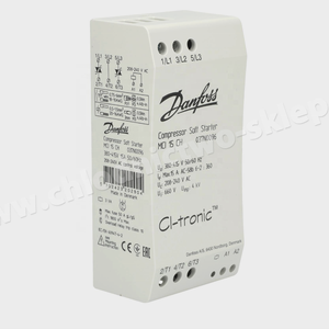 ซอฟต์สตาร์ทเตอร์ Danfoss MCI 15CH 15A 7.5kW 037N0096 อุปกรณ์สตาร์ทแบบอิเล็กทรอนิกส์ ผู้จัดจำหน่ายจากยุโรป พร้อมจัดส่ง - Product Image 1