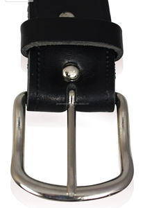 <b>Men's</b> Slim Brown <b>Belt</b> Genuine <b>Leather</b> High Quality Full Grain <b>Leather</b> in All Custom Sizes at Wholesale Manufacturer From India - Product Image 2