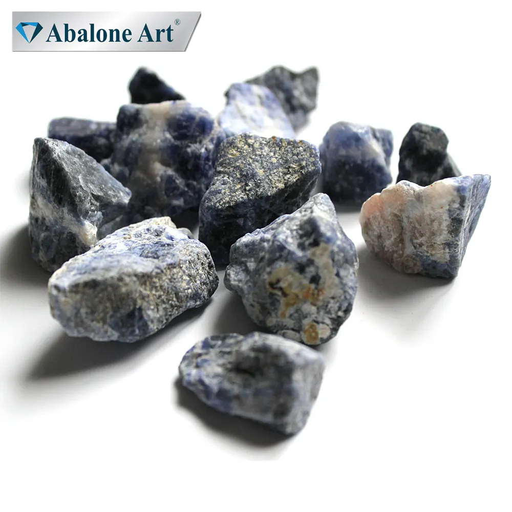 Abalone Art Lab Getesteter schwarzer Turmalin Feinste rohe Stücke Tumbled Stone zu einem günstigen Preis