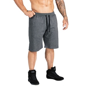 Nouveauté Shorts de sport d'entraînement d'été pour hommes personnalisés Séchage rapide Léger Fin 100% coton Shorts de course de fitness - Product Image 2
