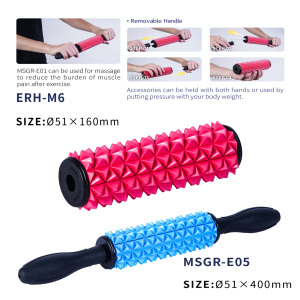 Массажная роликовая палочка 3 в 1 для массажа тела, лифтинг, миофасциальные триггерные точки, уменьшение боли в мышцах, стянутость - Product Image 6