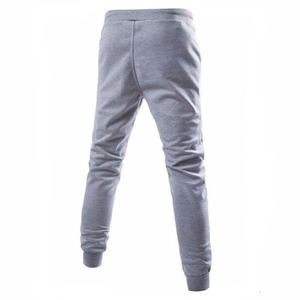 กางเกงใส่ได้ทั้งชายและหญิงขายดีกางเกงวอร์มตรงเอวยางยืดมีกระเป๋าข้างกางเกงและกางเกงของผู้หญิง - Product Image 3