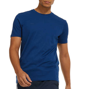 T-shirt OEM Premium pour homme, t-shirt unisexe uni, t-shirt personnalisé, impression sur mesure, t-shirt en coton bio et fibre de bambou, t-shirts en bambou - Product Image 3
