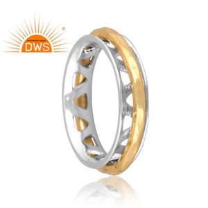 Handmade Design Fine Sterling Silver Spinner Statement Band <b>Ring</b> Silver Jewelry Manufacturer - Product Image 3