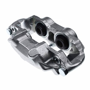Étrier de frein 4 pistons pour Chevrolet <span class=keywords><strong>Corvette</strong></span> 1965-1982 Avant Droit Passager 2621203 - Product Image 4