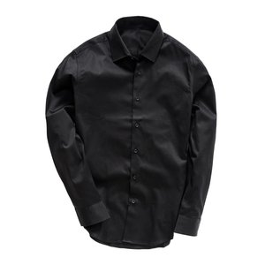 Camisa de manga larga con cuello vuelto para hombre hecha en Vietnam, servicio ODM/OEM, nuevo fabricante - Product Image 4