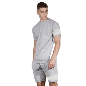 ชุดเสื้อยืดแขนสั้นและกางเกงขาสั้น,ชุดกางเกงขาสั้นแบบสั่งตัด - Product Image 1