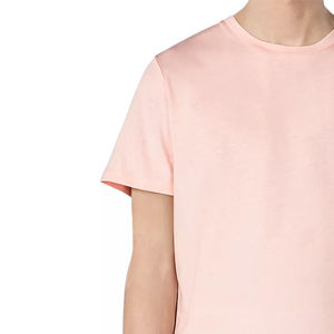 Camiseta lisa de cuello redondo para niños y hombres, camisa de diseño personalizado, color melocotón, 100% algodón, según lo necesario o demanda - Product Image 6