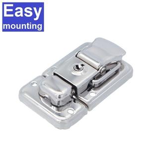 Cierres de seguridad HC252 de gran venta para maletas de comida de avión, baúles, estuches de madera rígida y accesorios para estuches de ordenador. - Product Image 1