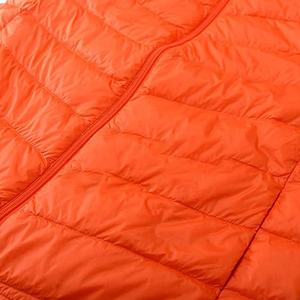 Veste bouffante en gros de conception personnalisée de qualité supérieure avec rembourrage synthétique veste bouffante à capuche coupe-vent pour hommes - Product Image 6