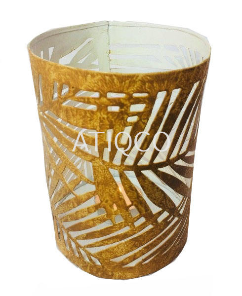 เสื่อสีน้ำตาล