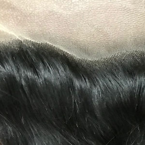 วัดอินเดียใต้ที่ยังไม่ได้มนุษย์ผมลูกไม้หน้าผาก13X4และ13X6กับไม่มีการปลดไม่มีการรับประกันยุ่งเหยิงและการจัดส่งสินค้า DHL - Product Image 5