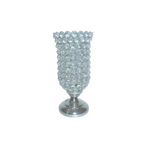 Bougeoir en cristal à perles, design de créateur, pour mariage, fête, décoration de table centrale, support de bougie, bougeoir - Product Image 1