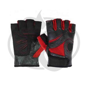 Guantes de Levantamiento de Pesas FORTIS SPORTS, Sin Dedos, de Cuero PU, Cómodos, Tallas y Logotipo Personalizables, Hechos en Pakistán, Más Vendidos - Product Image 4