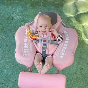 Offre Spéciale : <span class=keywords><strong>Jouet</strong></span> de Natation Flottant pour Bébé Mambobaby Sans Gonflage, avec Auvent, pour Piscine et Plaisirs Aquatiques - Product Image 4