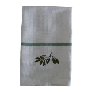 Toallas de té de lino, cheuron - Product Image 2