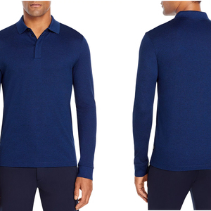 Polo personnalisé OEM, nouvelle collection, pour hommes/garçons, 100% coton piqué, haute qualité - Product Image 3