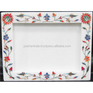 Cadres photo décoratifs en marbre naturel avec emballage de haute qualité - Product Image 1