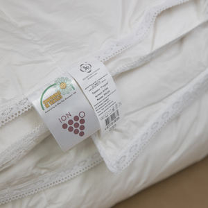 Manta Gloria 200x220 Goose Fown 100% Tela de algodón Manta cálida para todas las estaciones Edredón con precio competitivo Manta de cama - Product Image 3