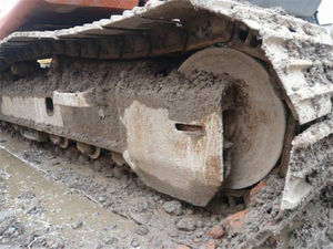 Hitachi ZX200-5 Pelle sur pneus à vendre/EX200-3 marque Hitachi EX100WD - Product Image 6