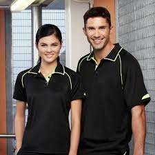 POLO 100 poliéster con logotipo bordado para parejas - Product Image 4