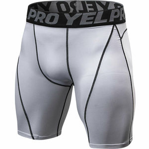 Short de compression respirant de haute qualité pour hommes, couche de base d'entraînement, short de compression à séchage rapide - Product Image 2