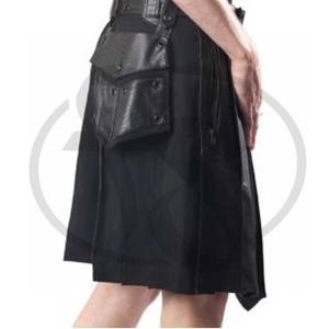 OEM Top Quality Men Gothic Kilt - Product Image 1