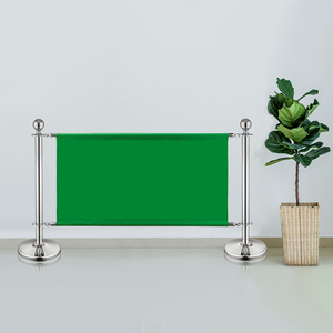 Şirket logosu afiş L <span class=keywords><strong>stand</strong></span>ı trafik bariyer mola rüzgar bariyer kaldırım <span class=keywords><strong>Cafe</strong></span> Premium açık reklam aracı için - Product Image 6