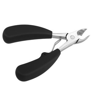 Pinces à cuticules manucure coupe-ongles tondeuse dissolvant de peau morte pédicure outils de coupe en acier inoxydable durables - Product Image 4