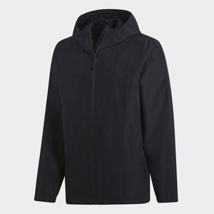 Veste de pluie imperméable à séchage rapide pour hommes coupe-vent à capuche en polyester pour le camping la randonnée, vente en gros - Product Image 5