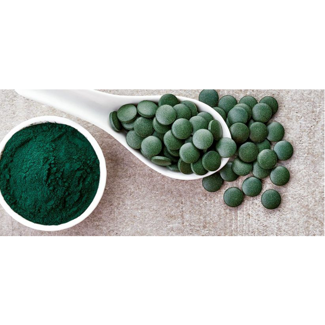 Отличный спирулиновый порошок для сопротивления окислению