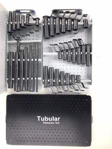 Ensemble de rétracteurs tubulaires pour chirurgie de la colonne vertébrale, meilleure qualité, ensemble de rétracteurs tubulaires pour greffe de moelle osseuse, pour chirurgie de la moelle osseuse, UAMED - Product Image 3