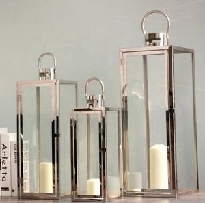 Lanternes à bougie décoratives en acier de qualité Export pour décoration lanterne à bougie suspendue avec un Design luxueux au meilleur prix pour l'exportation - Product Image 1