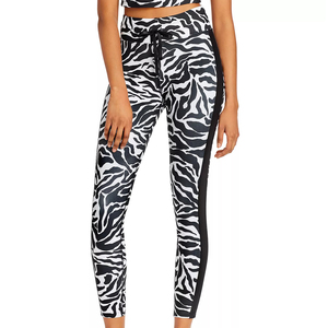 Leggings de sport OEM Premium pour femmes, leggings de yoga, pantalons de fitness, leggings de gym à taille haute élastiques pour filles - Product Image 2