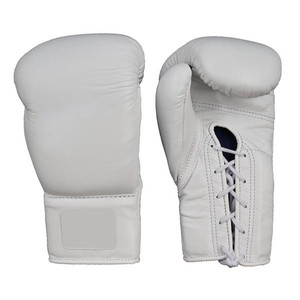 OEM ODM Custom Logo Professional High Quality PU Leather Boxing Gloves - Product Image 1