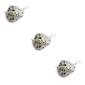 Top Supplier Pendant : Dalmantian Wire <b>Wrap</b> Pendant - Product Image 1