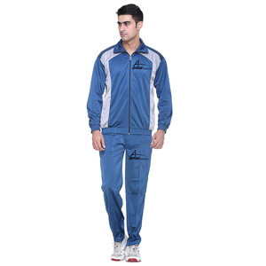 Boys Jogging Wear Block Track-Suits for Men's Zipper Hoodies and <b>Trouser</b> Sets for Sale - Product Image 1