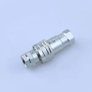 Couplings H004 3/8inch ISO7241-A Hydraulic Quick Release Couplings High Pressure Stainless Steel