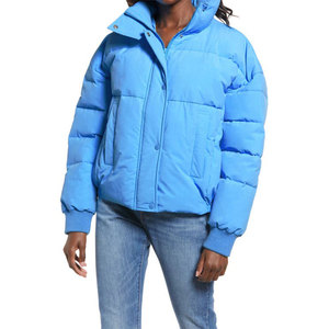 Custom logo Winter 2022 Clothing Plus Size Women Jacket Puffer Down Outdoor Jackets <b>Bubble</b> <b>Coats</b> - Product Image 5