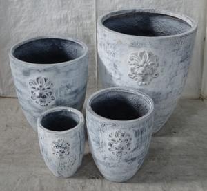 [Leo Nguyen Le] - Vente en gros de pots de fleurs d'intérieur en polystone, jardinières GRC - Vases en polystone - Poteries d'intérieur - Product Image 2