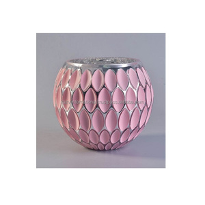 Colorful Glass <b>Tealight</b> & <b>Candle</b> Holder for Easter Home Decoration Festive Wedding Gift - Product Image 3