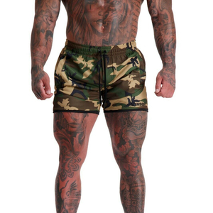 Camouflage Compression Short for <b>Men</b> Best Shorts for <b>Men</b> Quick Dry <b>Base</b> <b>Layer</b> Short Bottoms for <b>Men</b> on Cheap Factory Price - Product Image 1