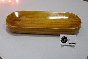 Bandeja de madera para servir comida rápida en el hotel y restaurante Juego de bandejas Fabricante DE SERVICIO DE Tradnary Sambhal - Product Image 3