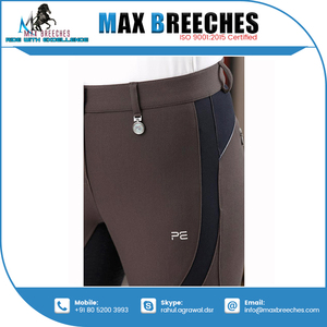 Pantalones ecuestres de asiento completo para mujer de la mejor calidad, pantalones de seguridad para montar a caballo de nailon, proveedor indio que ofrece precio al por mayor - Product Image 3